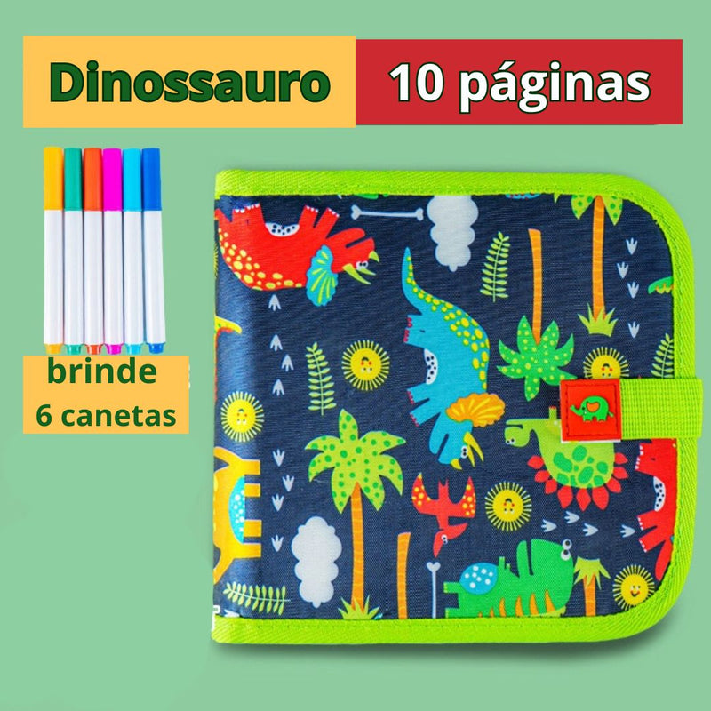 Livro de Desenho Reutilizável