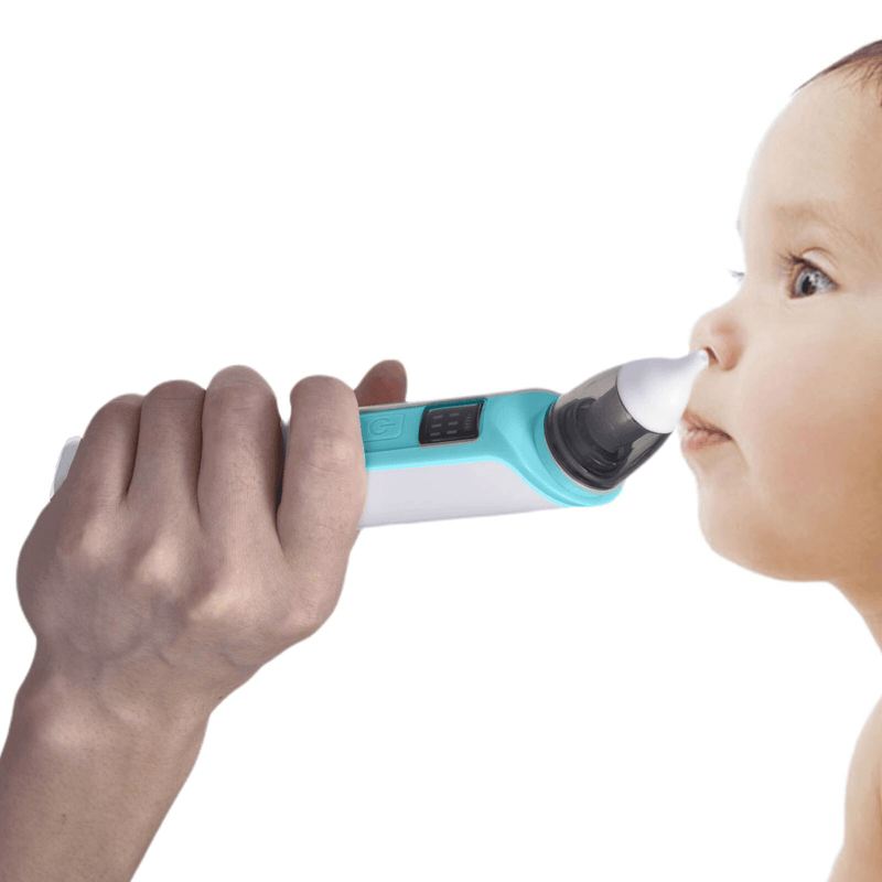 Aspirador Nasal Infantil Elétrico para Bebês e Crianças - Cleaner